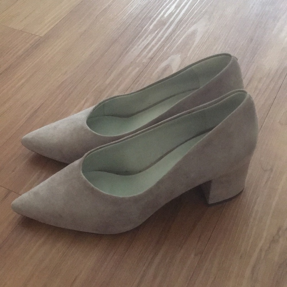 Grey heels
